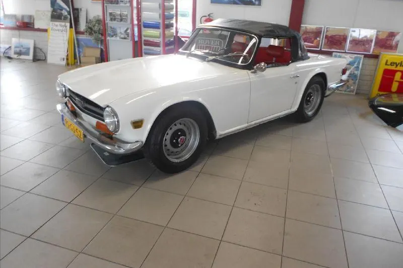 Triumph TR6 (1973)