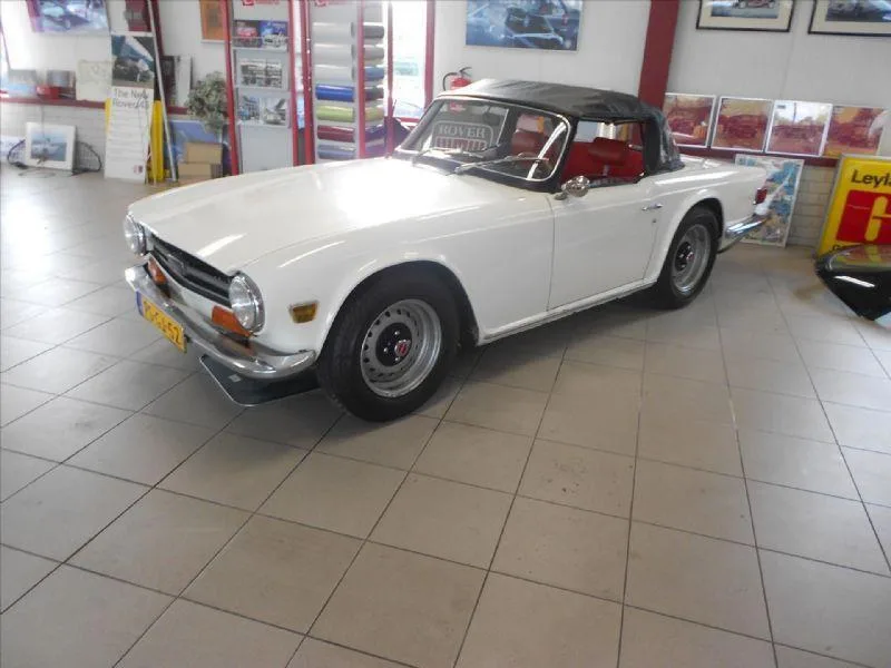 Triumph TR6 (1973) — foto 1