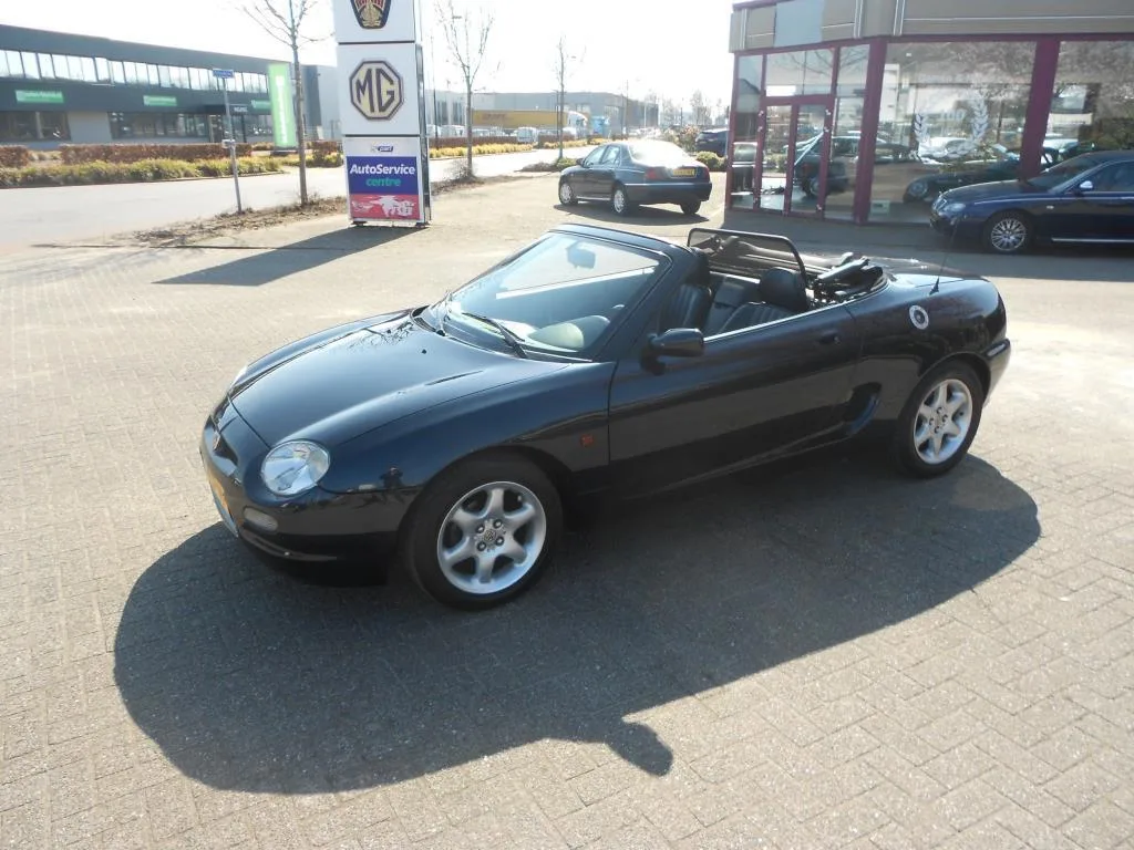 MG F (1998) — foto 1