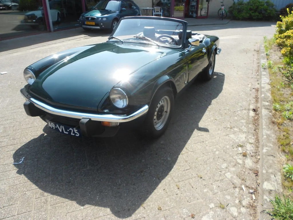 Triumph Spitfire (1978) — foto 1
