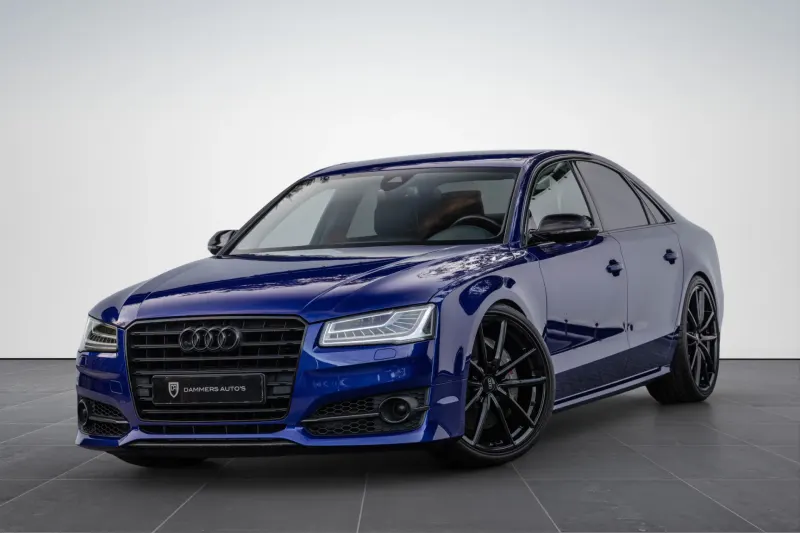 Audi S8 (2017)
