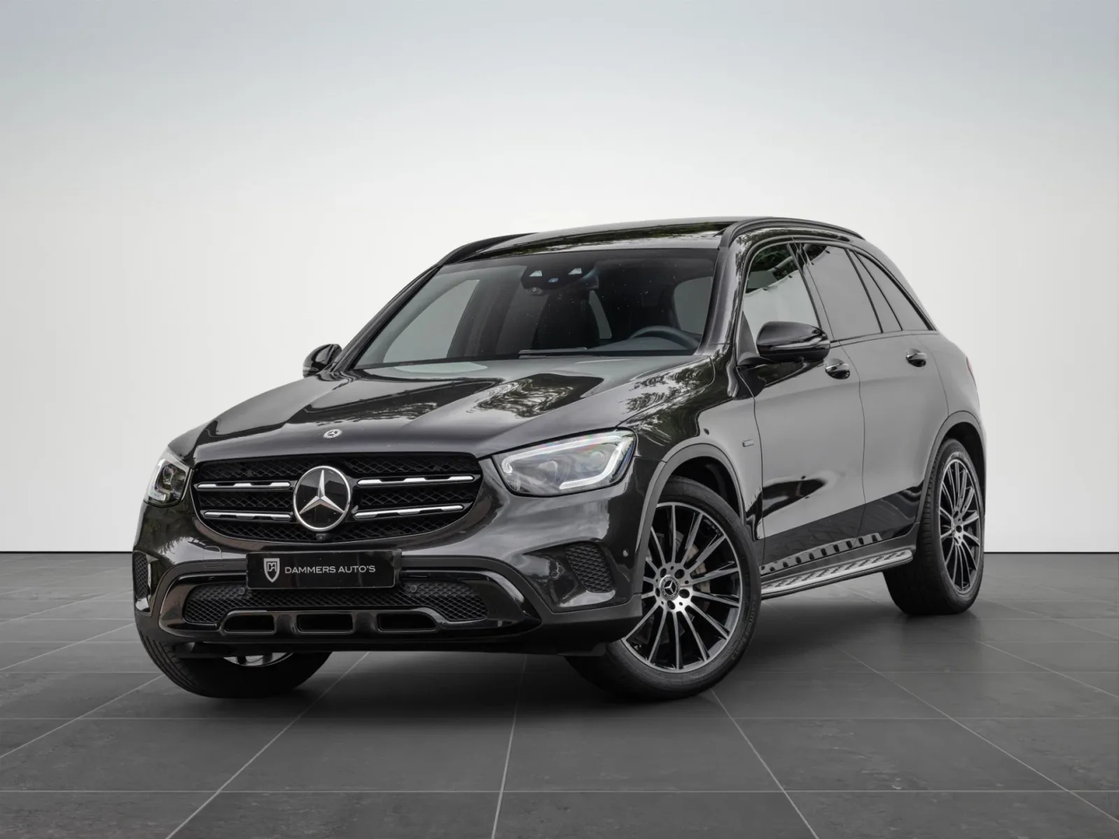 Mercedes-Benz GLC-Klasse (2020) — foto 1