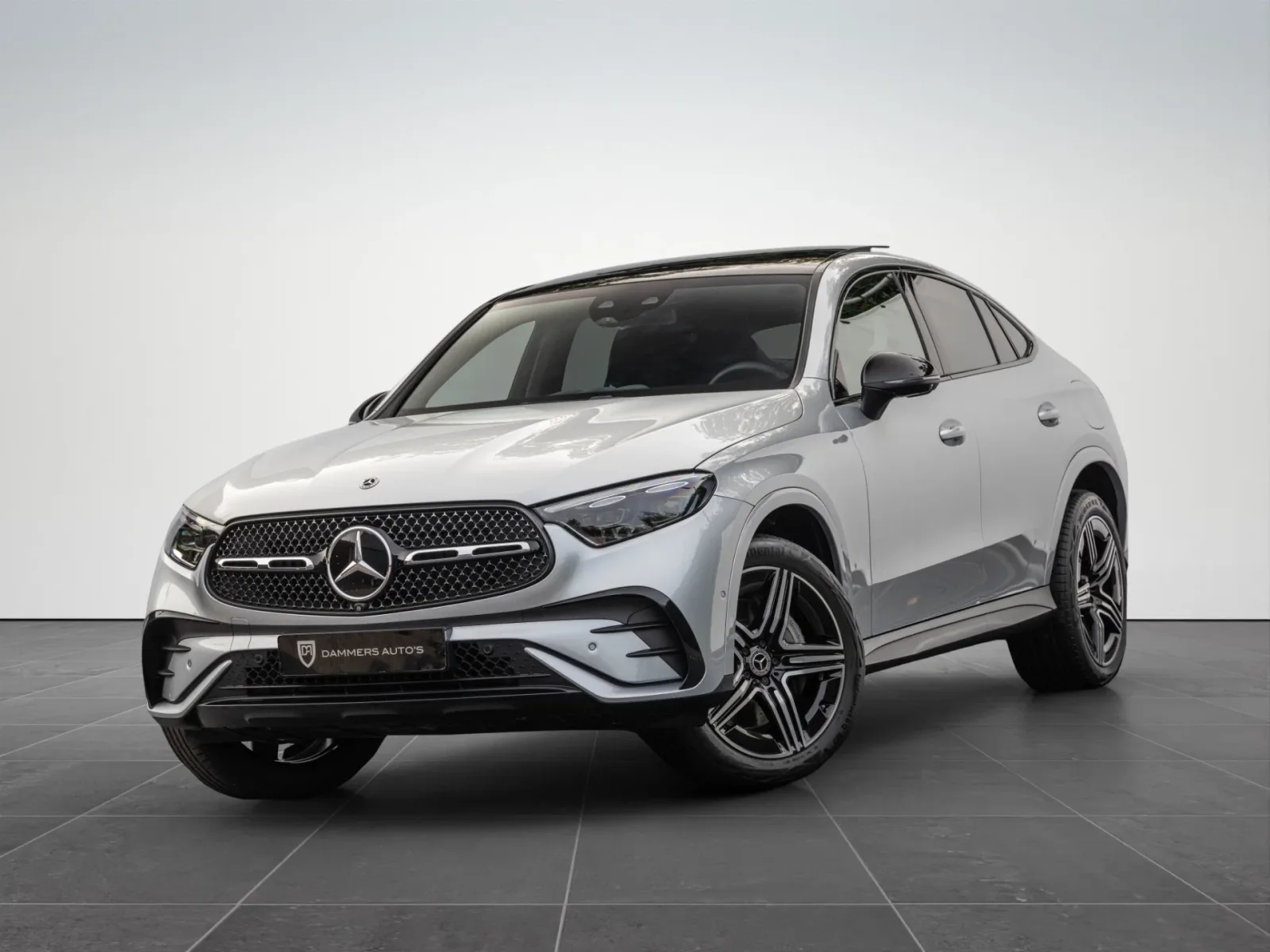Mercedes-Benz GLC-Klasse Coupé (2024) — foto 1