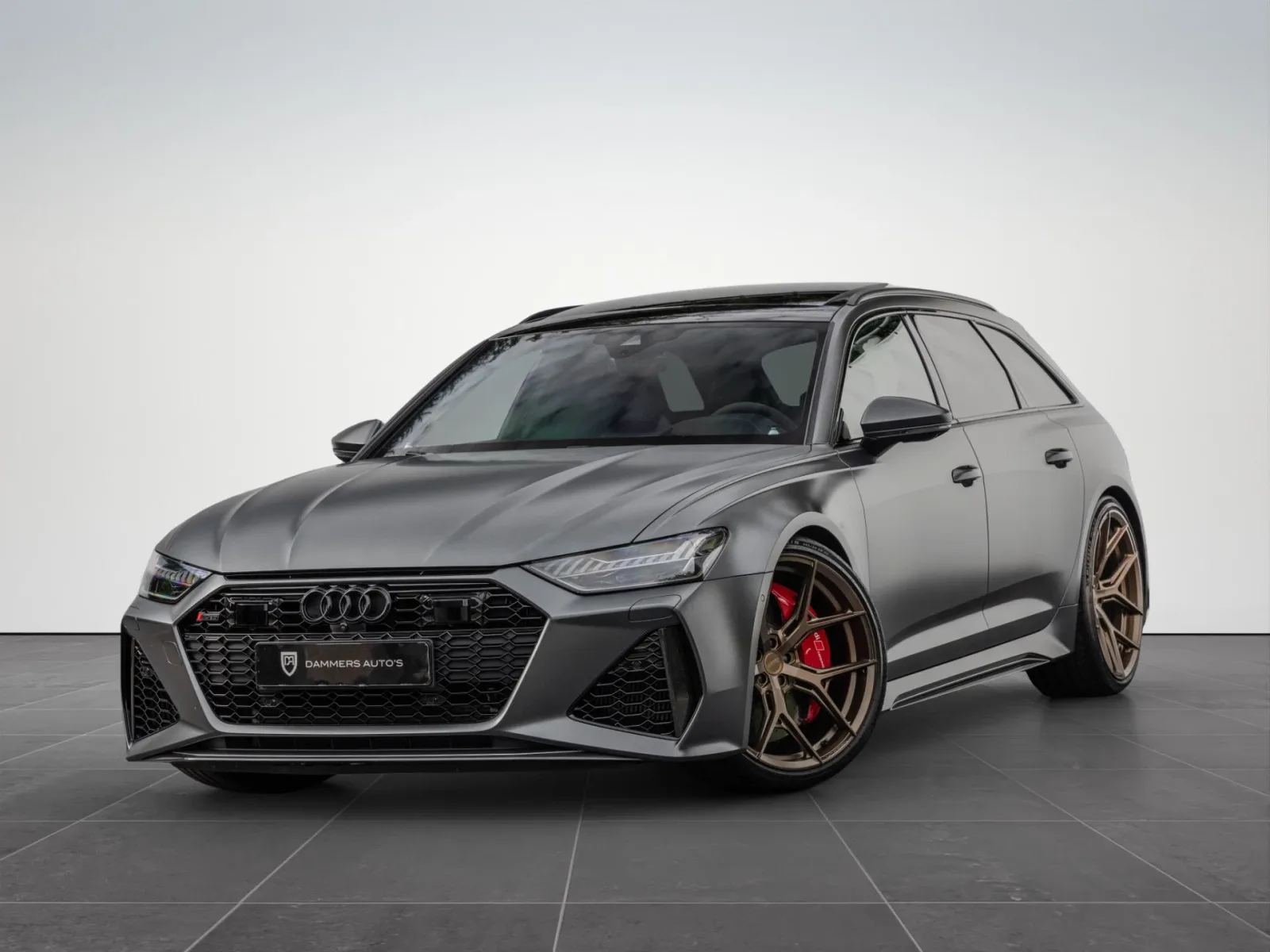 Audi RS 6 (2021) — foto 1