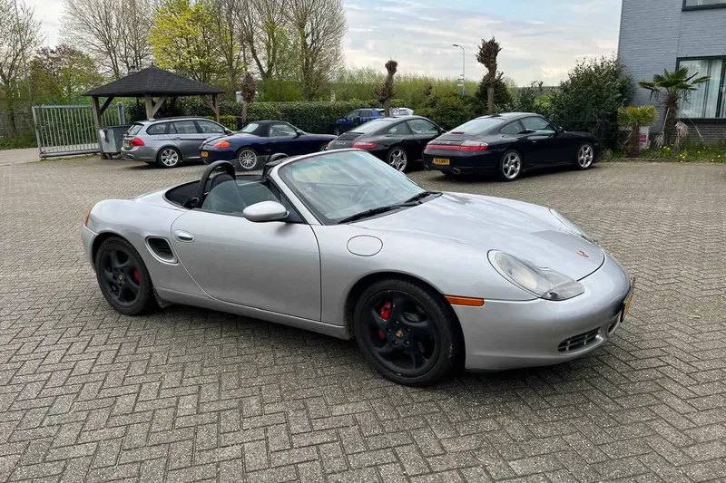 Porsche Boxster (2001)