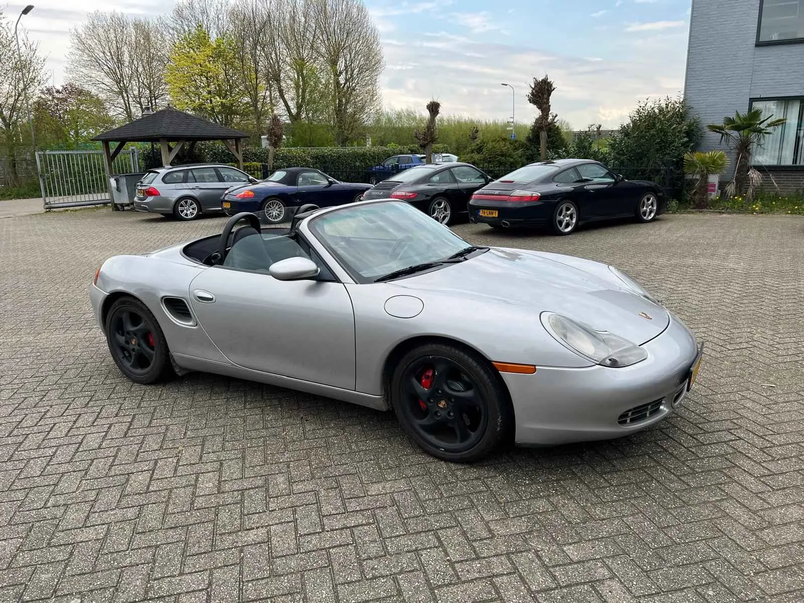 Porsche Boxster (2001) — foto 1