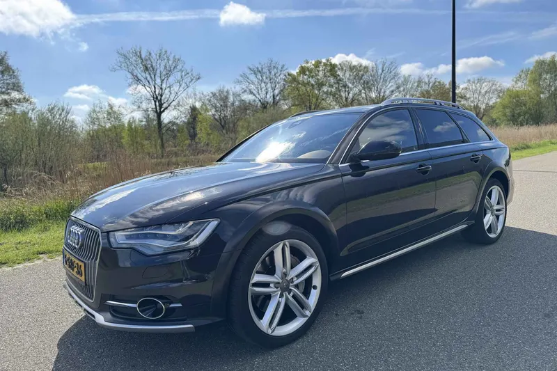 Audi A6 Allroad (2013)