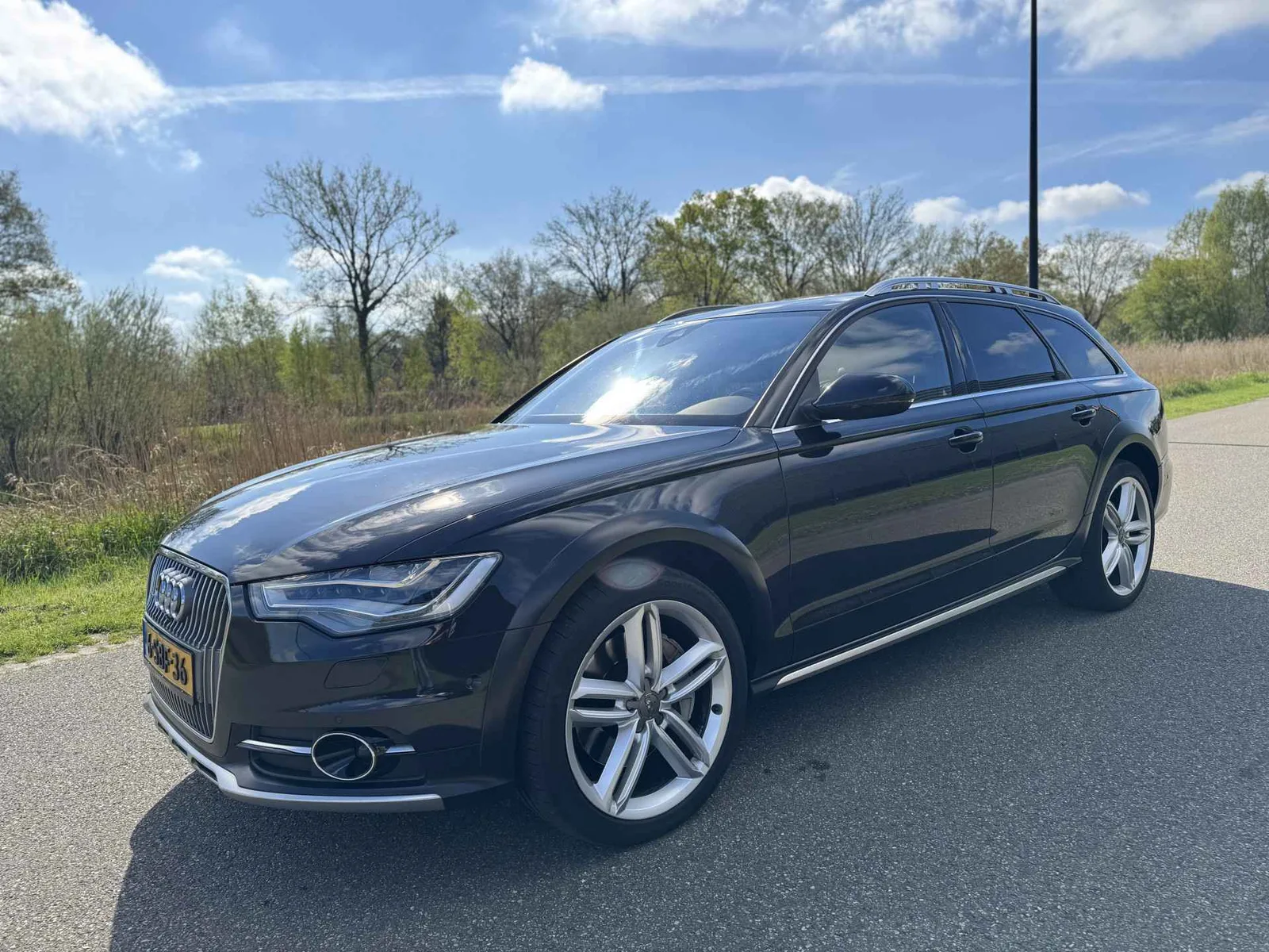 Audi A6 Allroad (2013) — foto 1