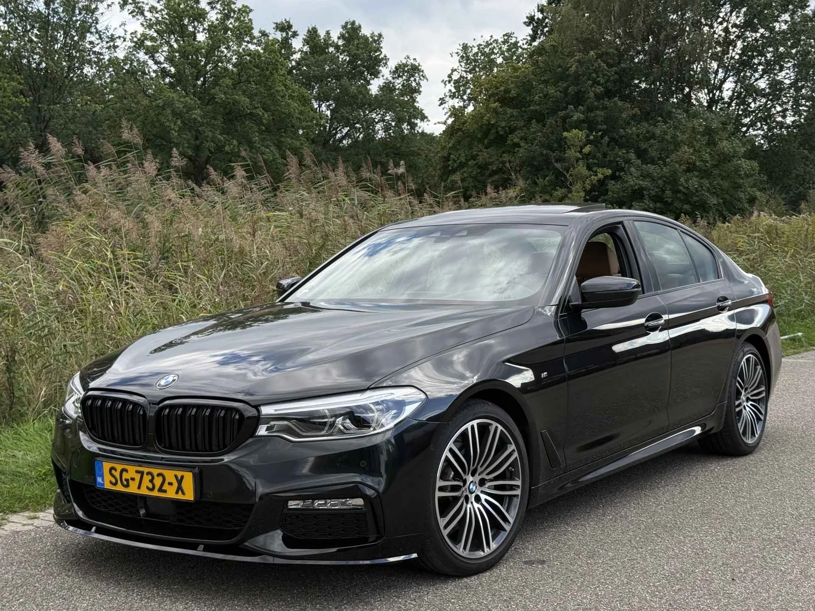 BMW 5-Serie (2018) — foto 1