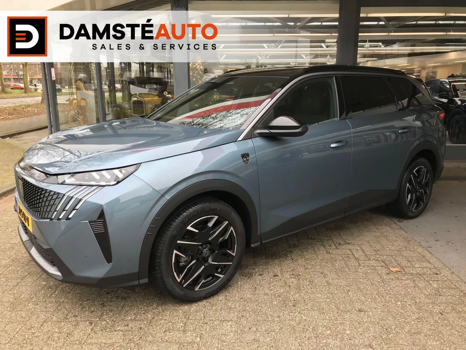 Peugeot 5008 (2025) — foto 1