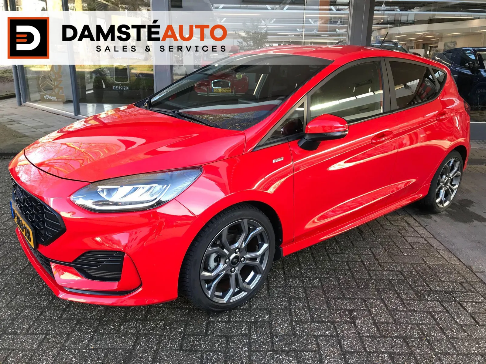 Ford Fiesta (2022) — foto 1