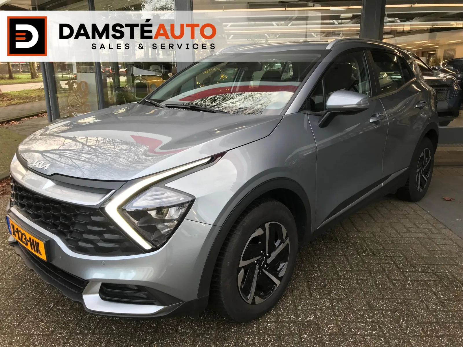 Kia Sportage (2023) — foto 1