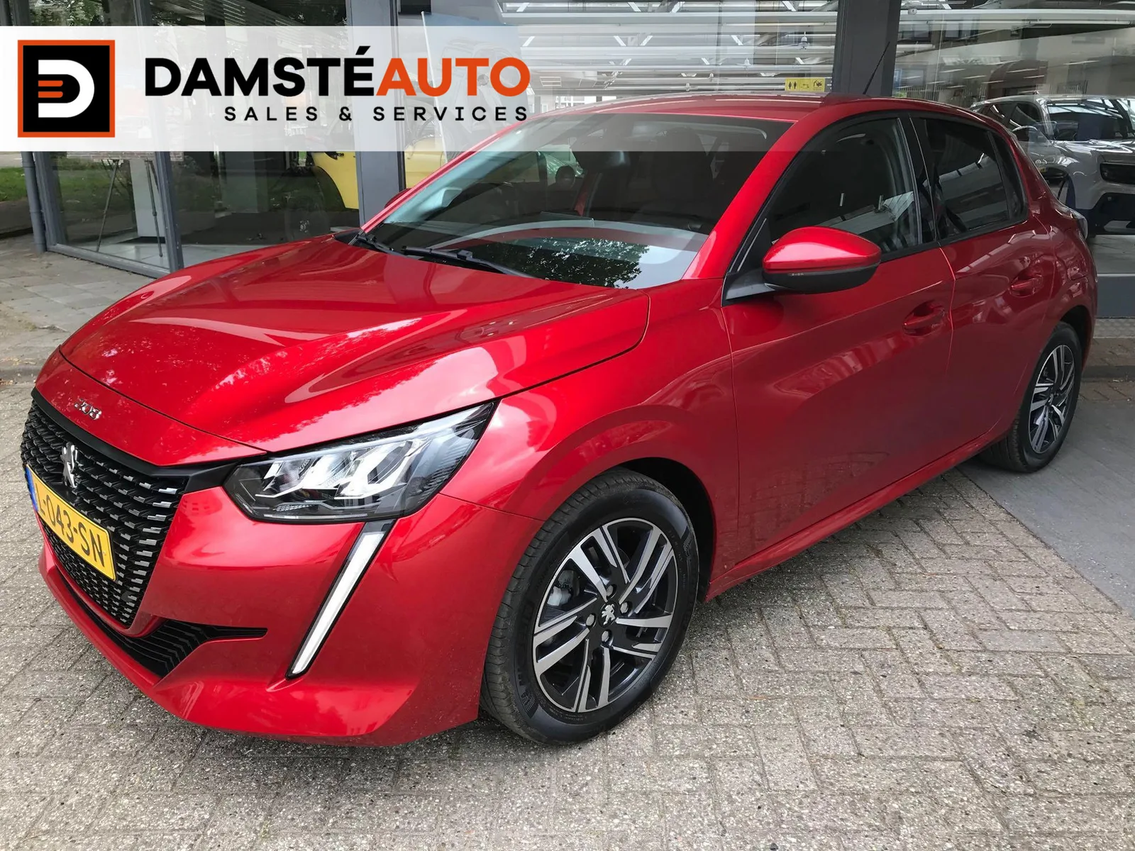 Peugeot 208 (2021) — foto 1