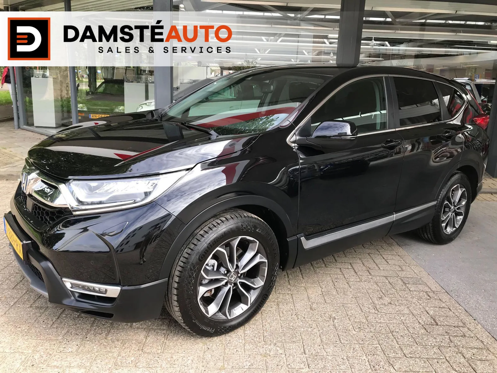 Honda CR-V (2021) — foto 1