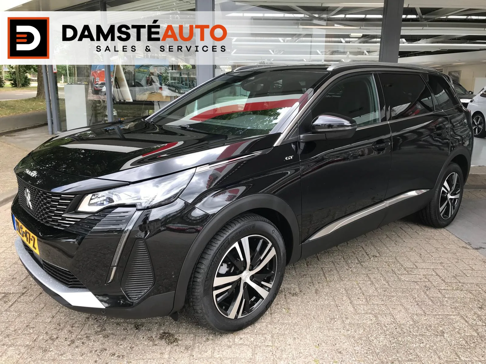 Peugeot 5008 (2024) — foto 1