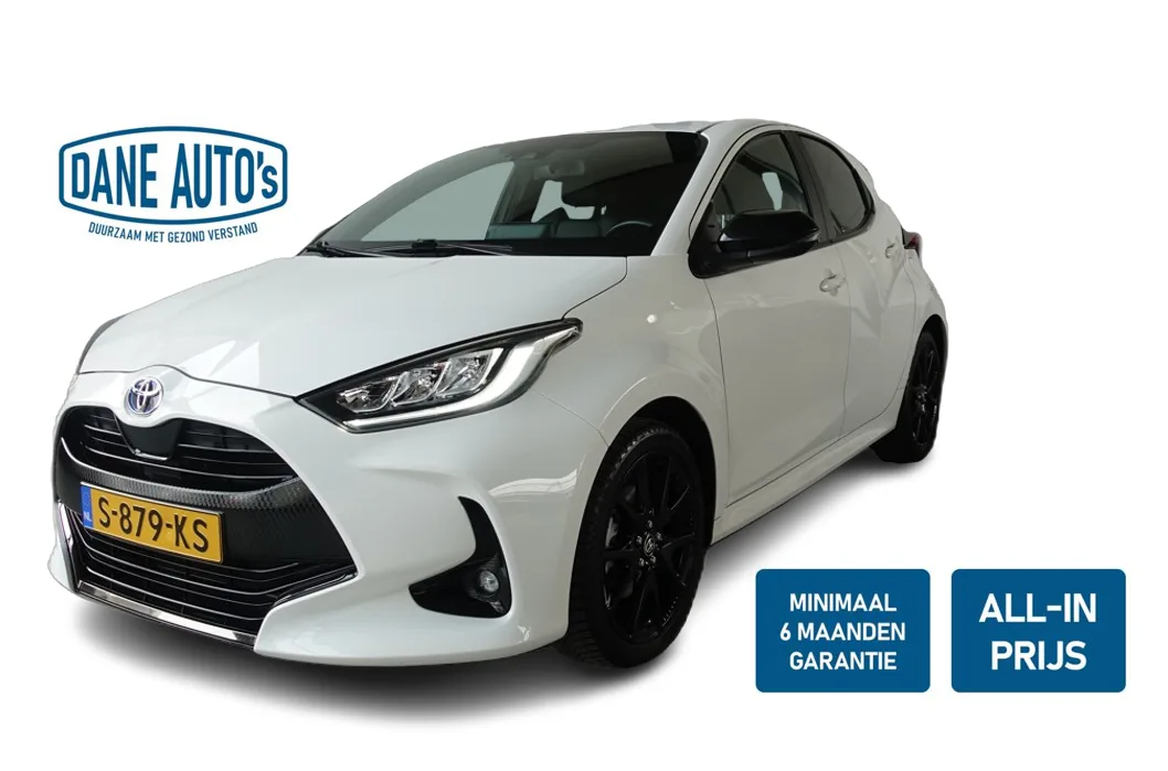Toyota Yaris (2022) — foto 1