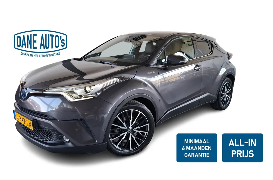 Toyota C-HR (2017) — foto 1