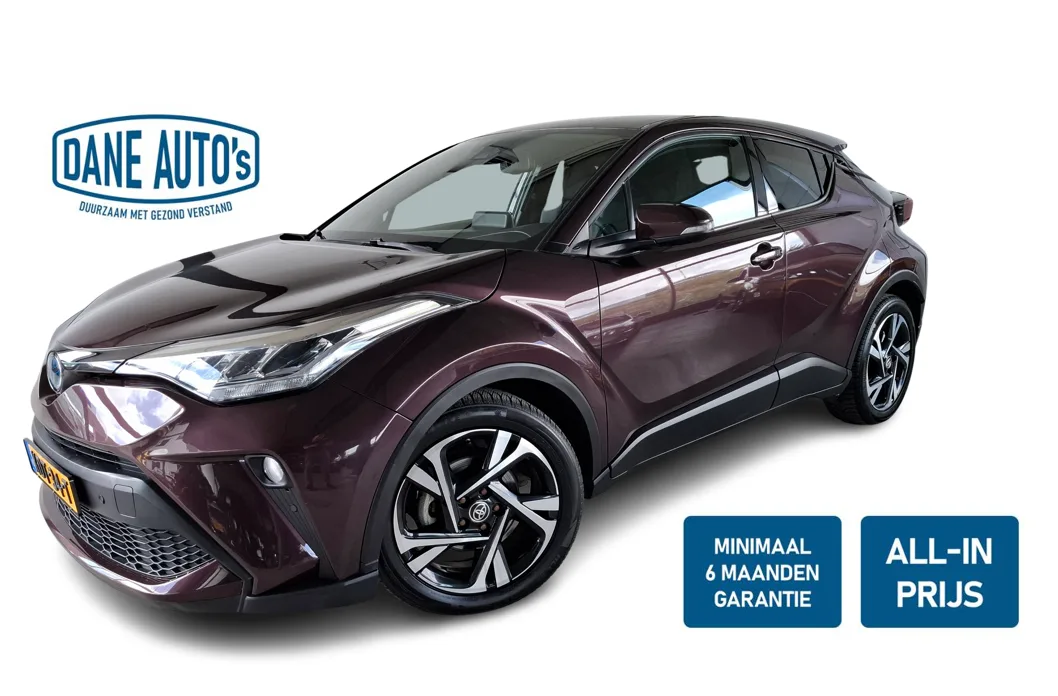 Toyota C-HR (2023) — foto 1