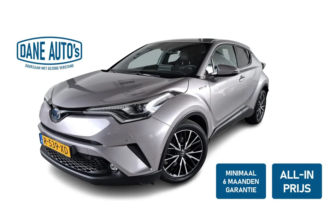 Toyota C-HR (2019) — foto 1