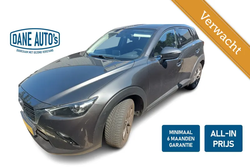 Mazda CX-3 (2019)