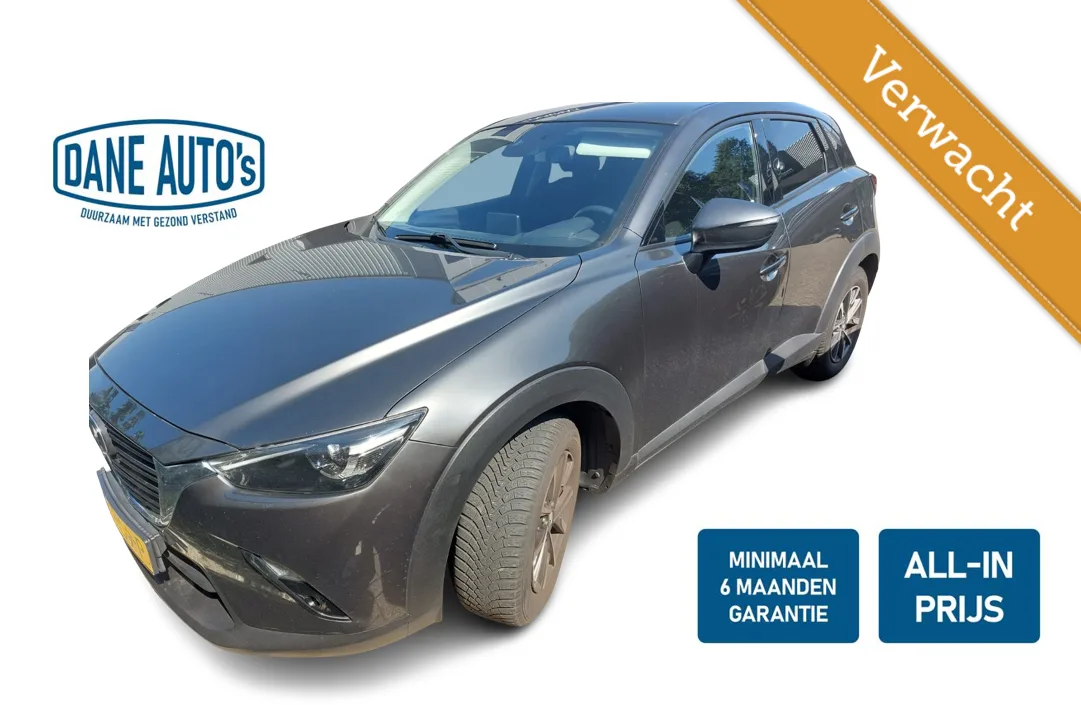 Mazda CX-3 (2019) — foto 1
