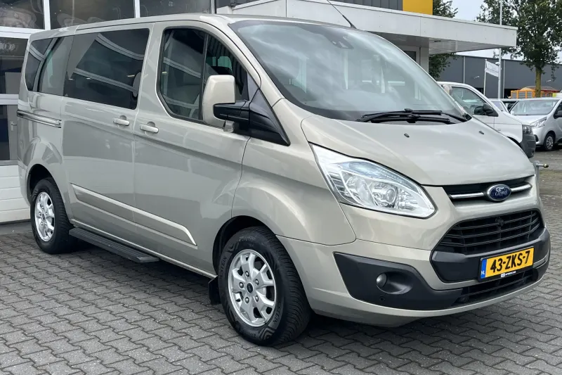 Ford Transit Custom (2013)