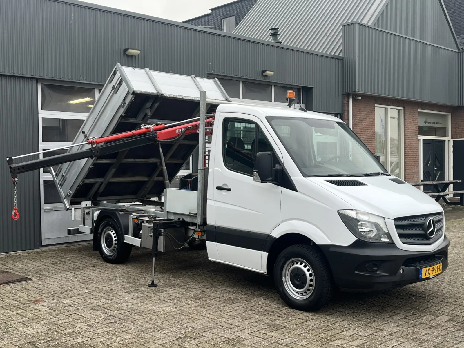 Mercedes-Benz Sprinter (2016) — foto 1