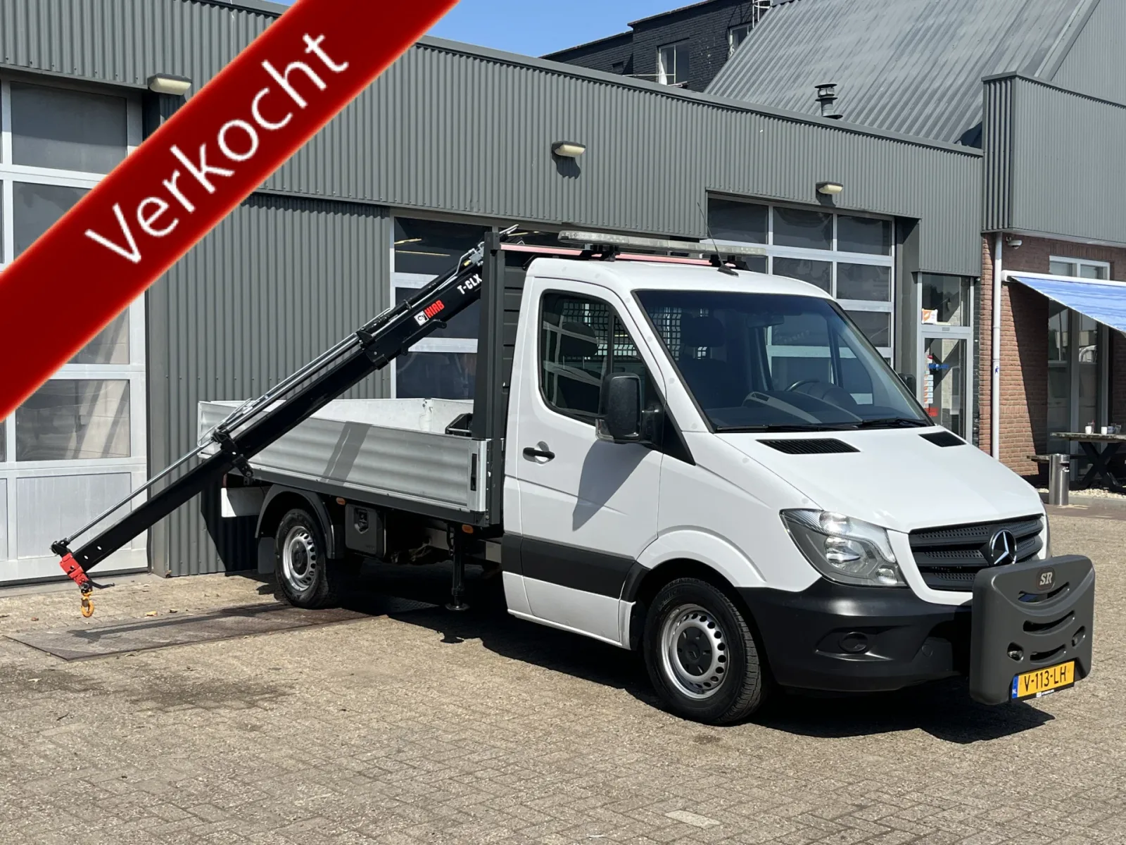 Mercedes-Benz Sprinter (2018) — foto 1
