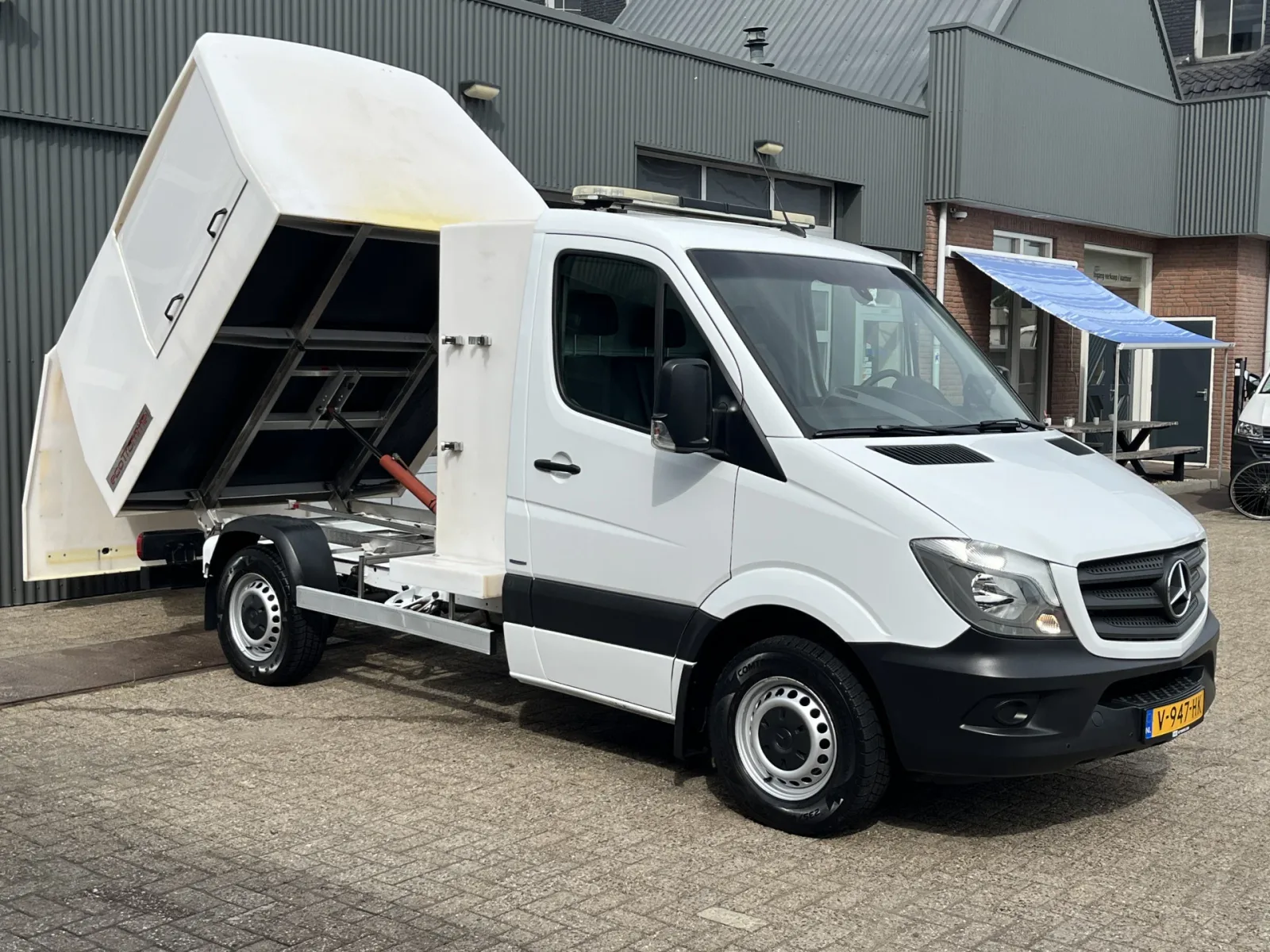 Mercedes-Benz Sprinter (2017) — foto 1