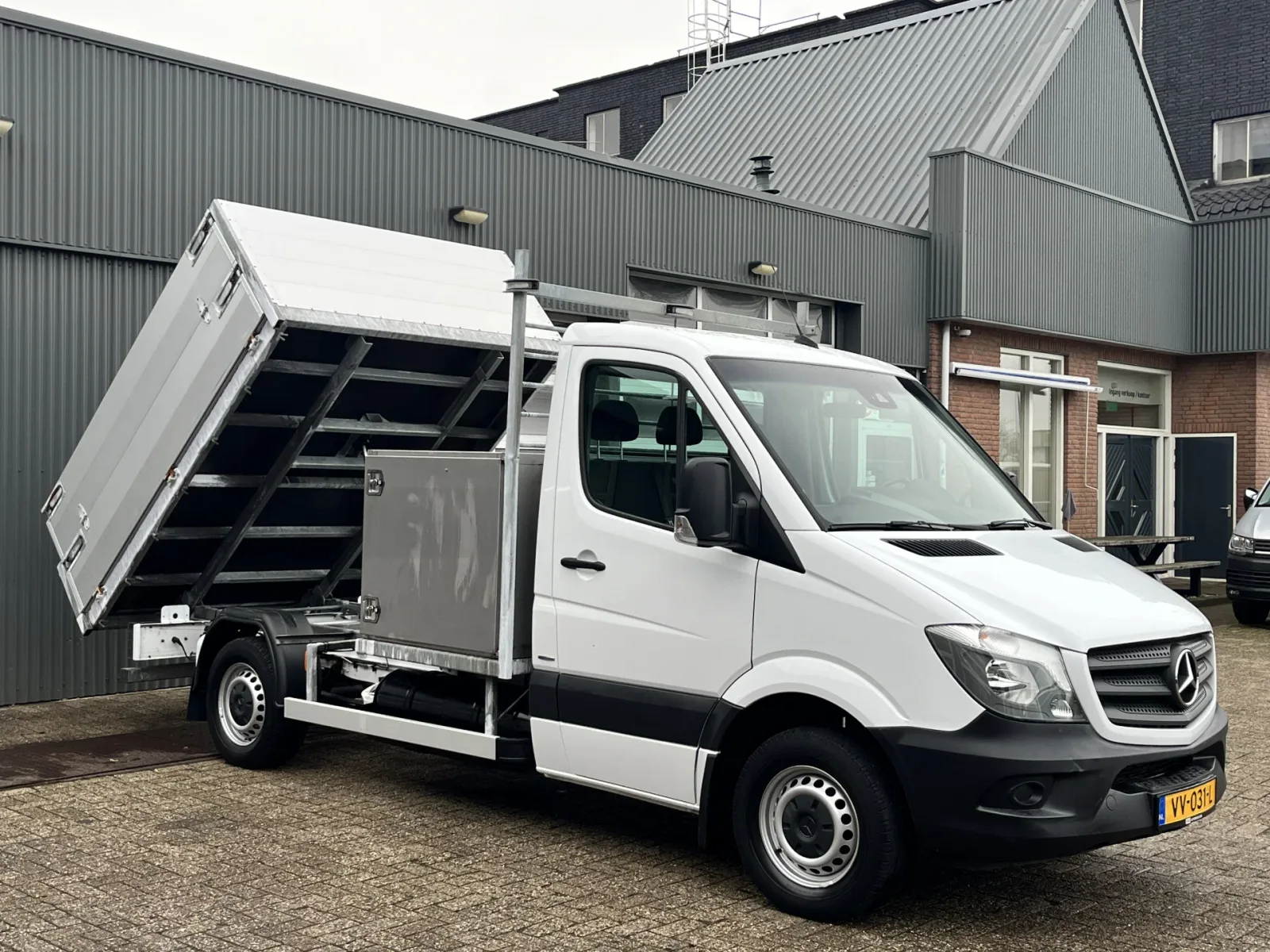 Mercedes-Benz Sprinter (2016) — foto 1