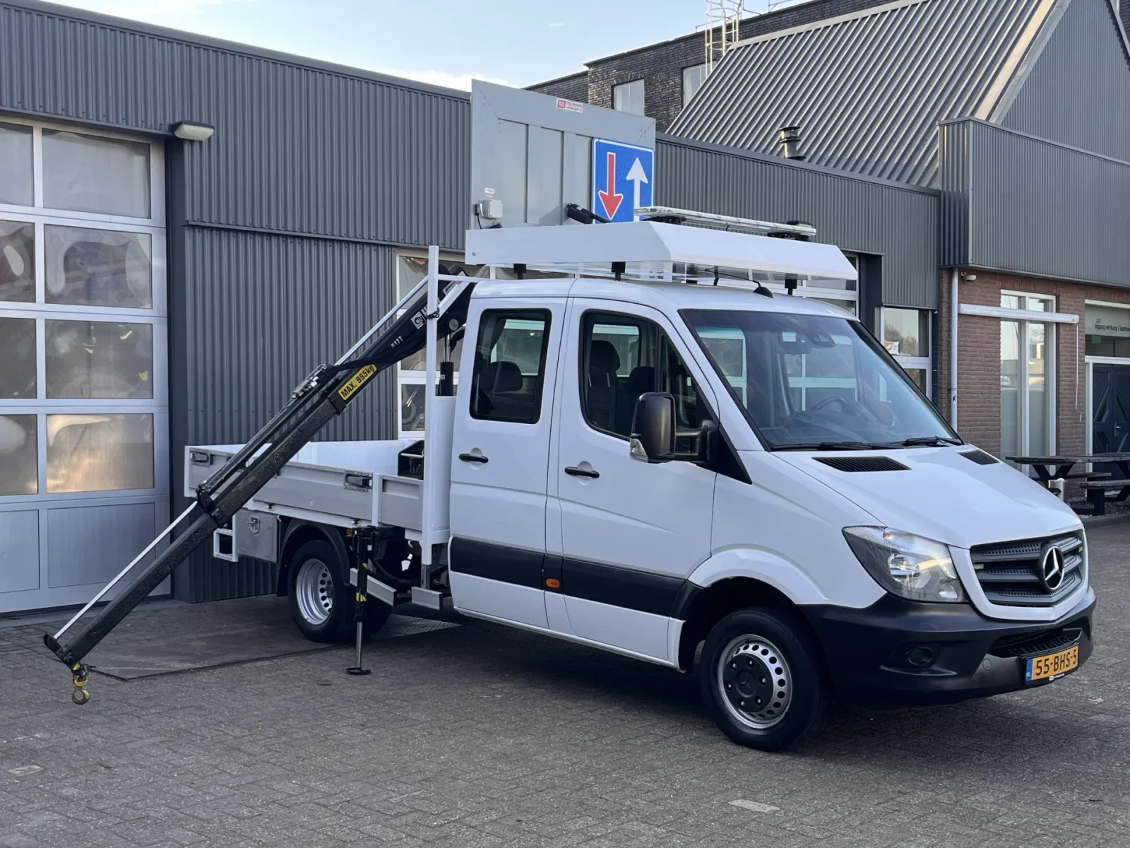Mercedes-Benz Sprinter (2016) — foto 1