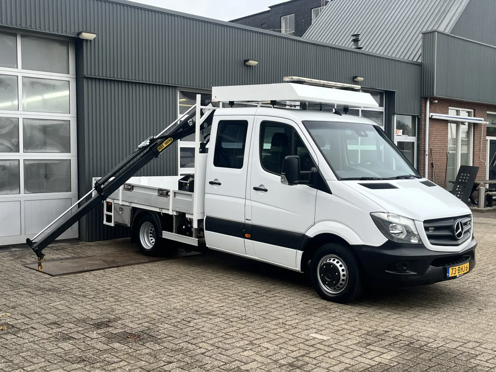 Mercedes-Benz Sprinter (2016) — foto 1