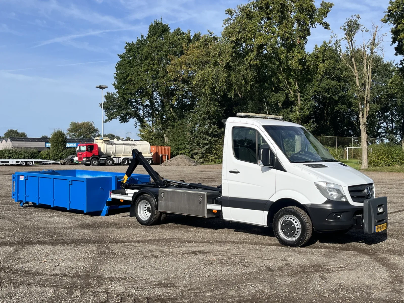 Mercedes-Benz Sprinter (2017) — foto 1