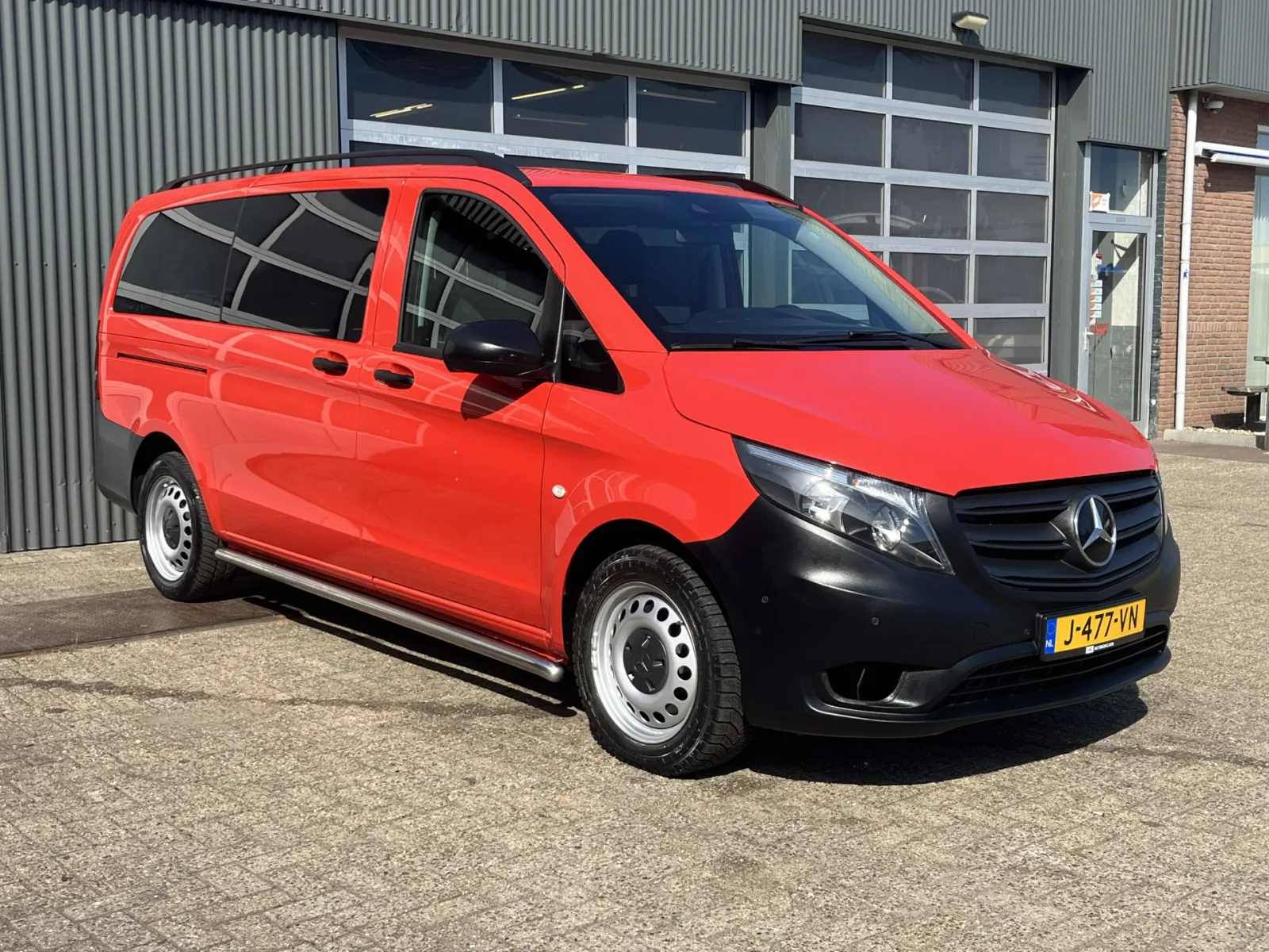 Mercedes-Benz Vito (2021) — foto 1