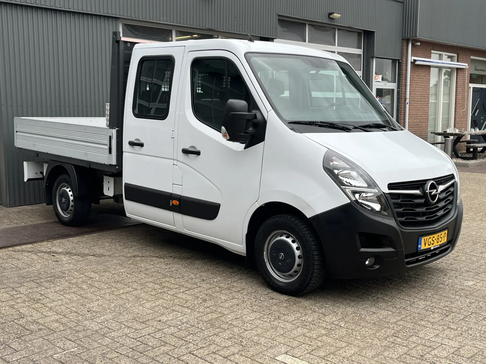 Opel Movano (2020) — foto 1