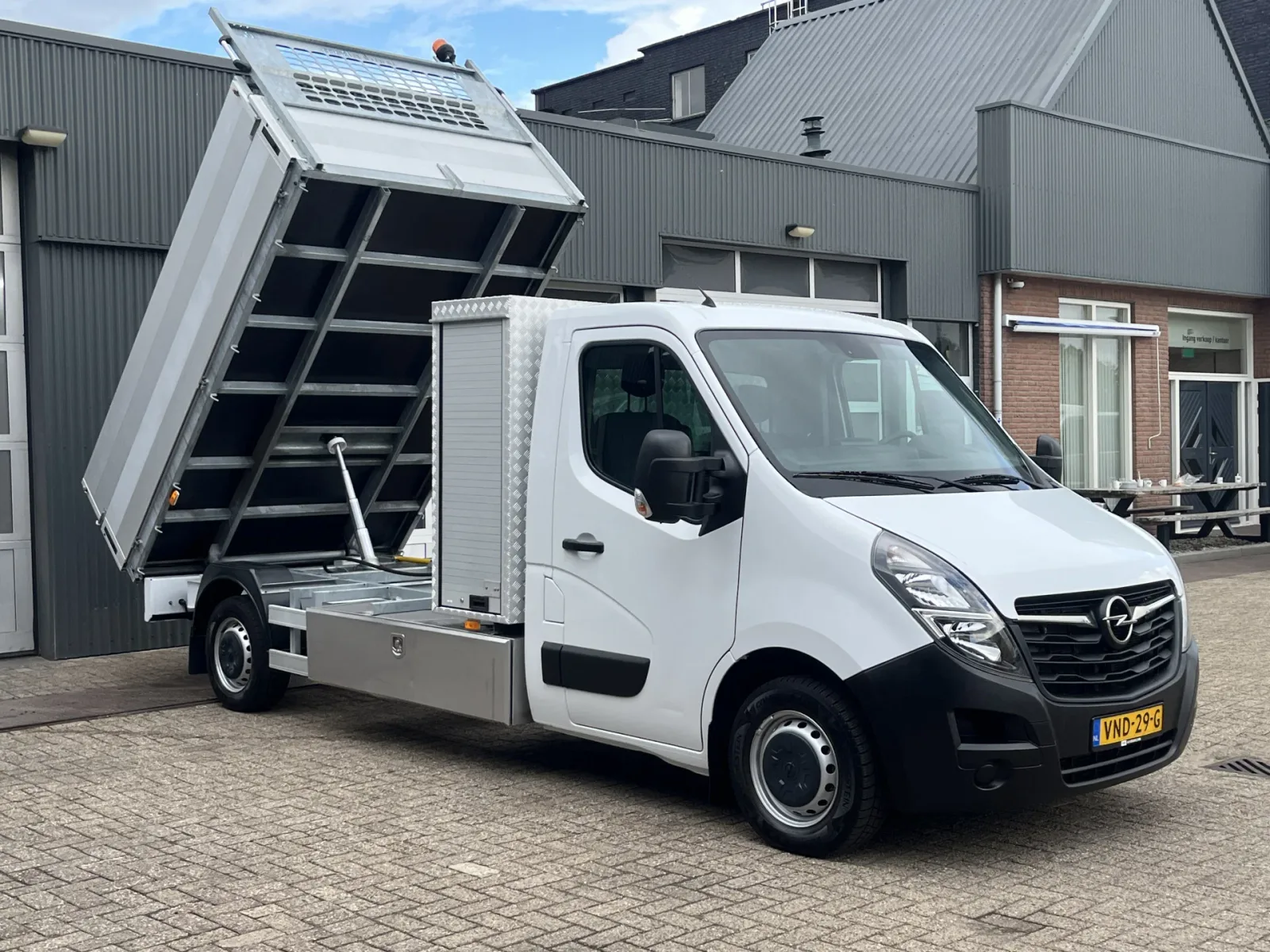 Opel Movano (2021) — foto 1