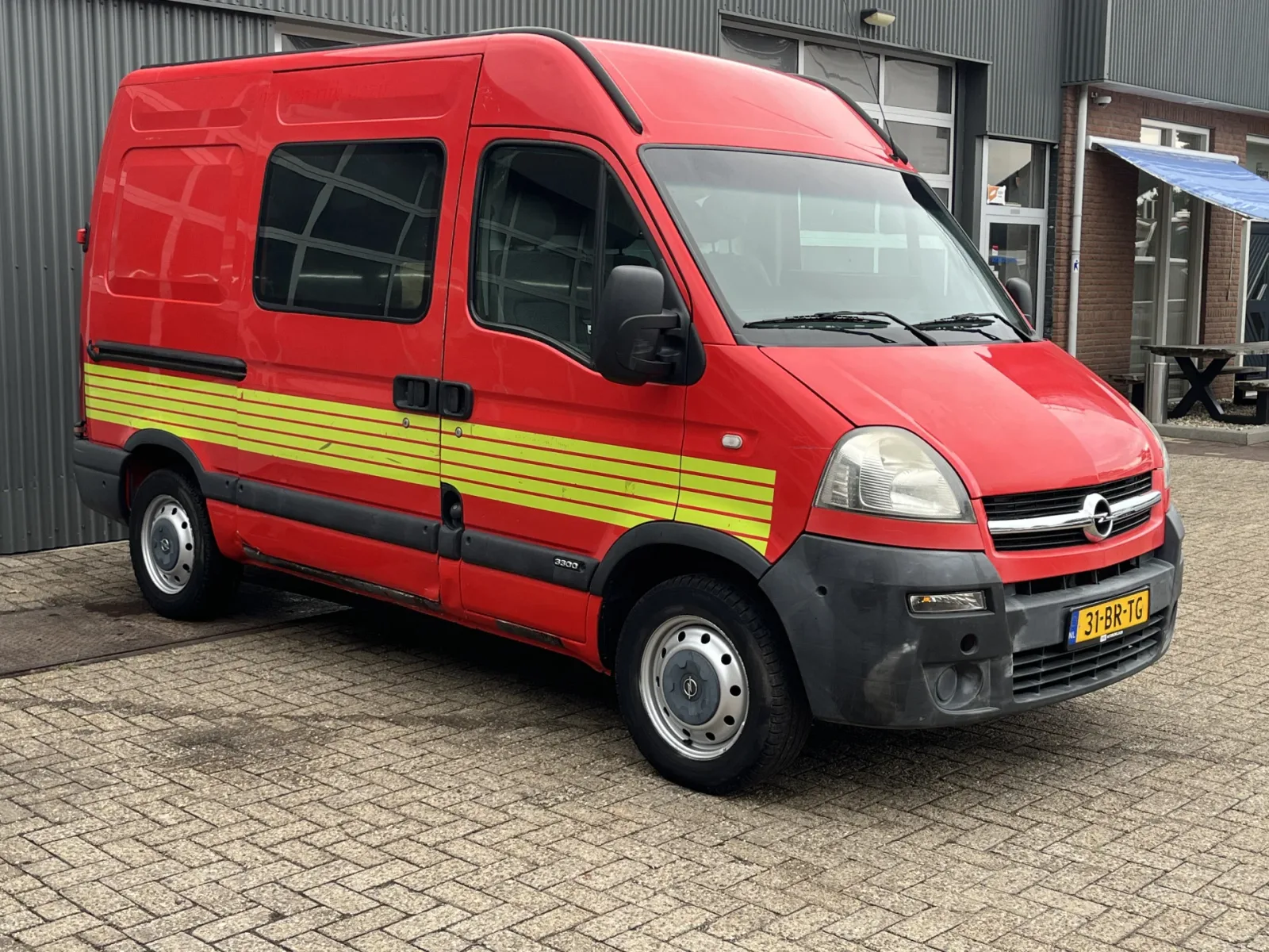 Opel Movano (2004) — foto 1