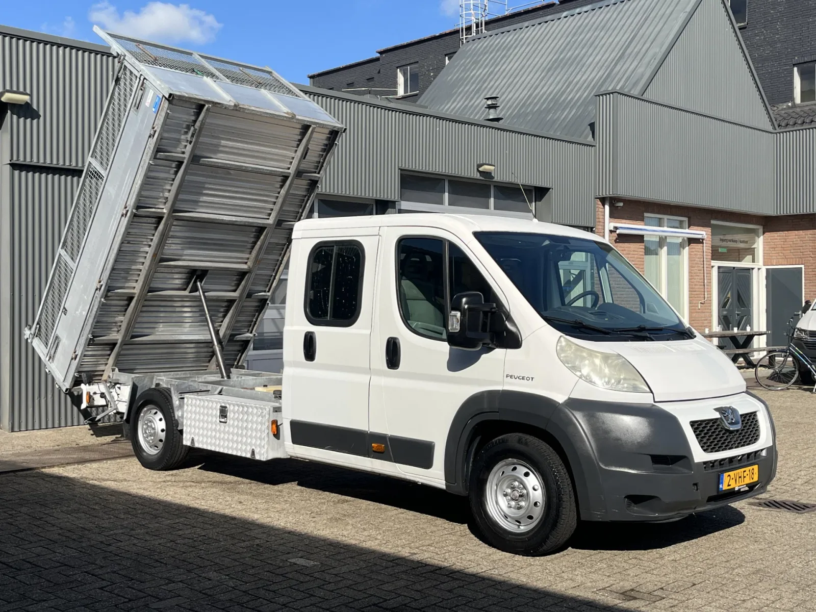 Peugeot Boxer (2010) — foto 1