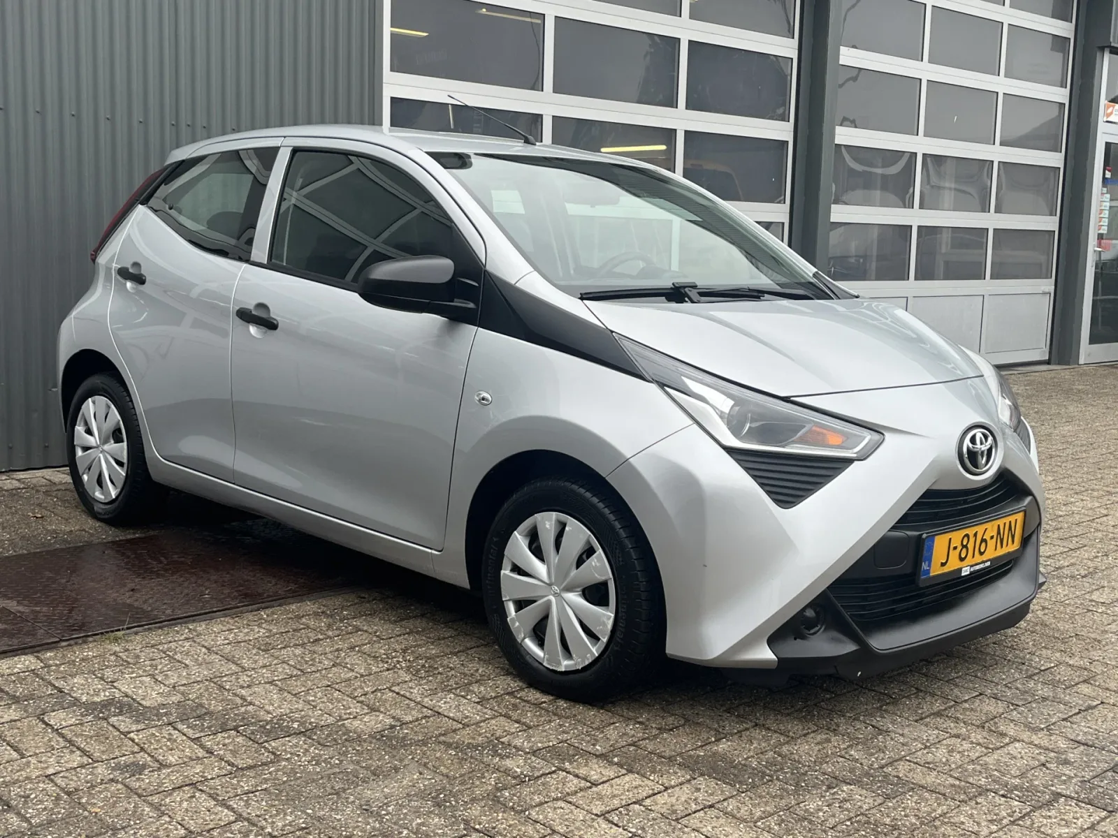 Toyota Aygo (2020) — foto 1