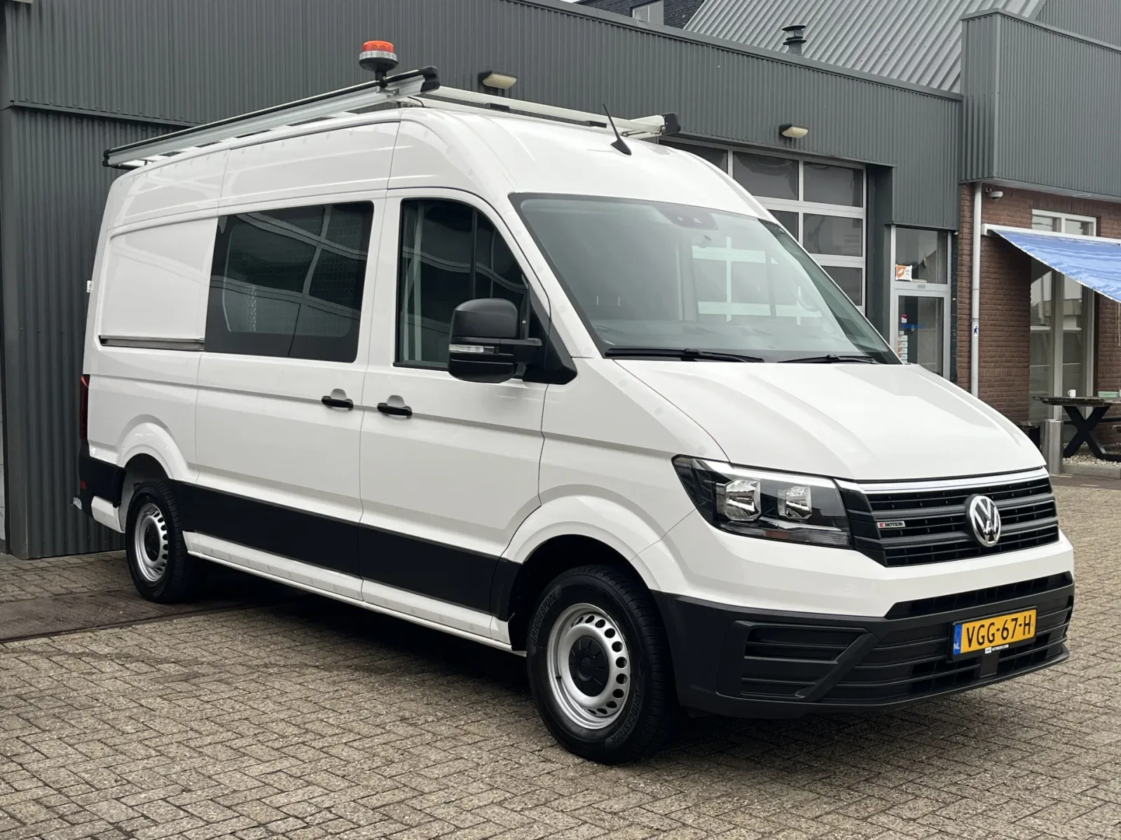 Volkswagen Crafter (2020) — foto 1