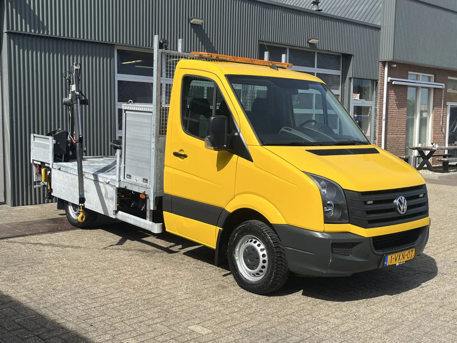Volkswagen Crafter (2012) — foto 1