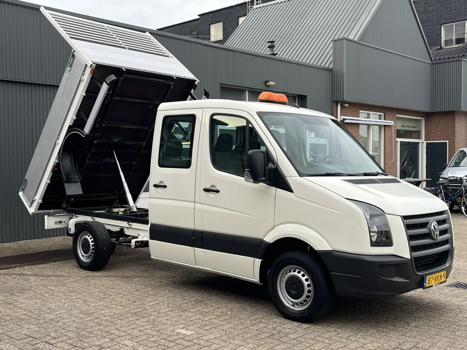 Volkswagen Crafter (2007) — foto 1