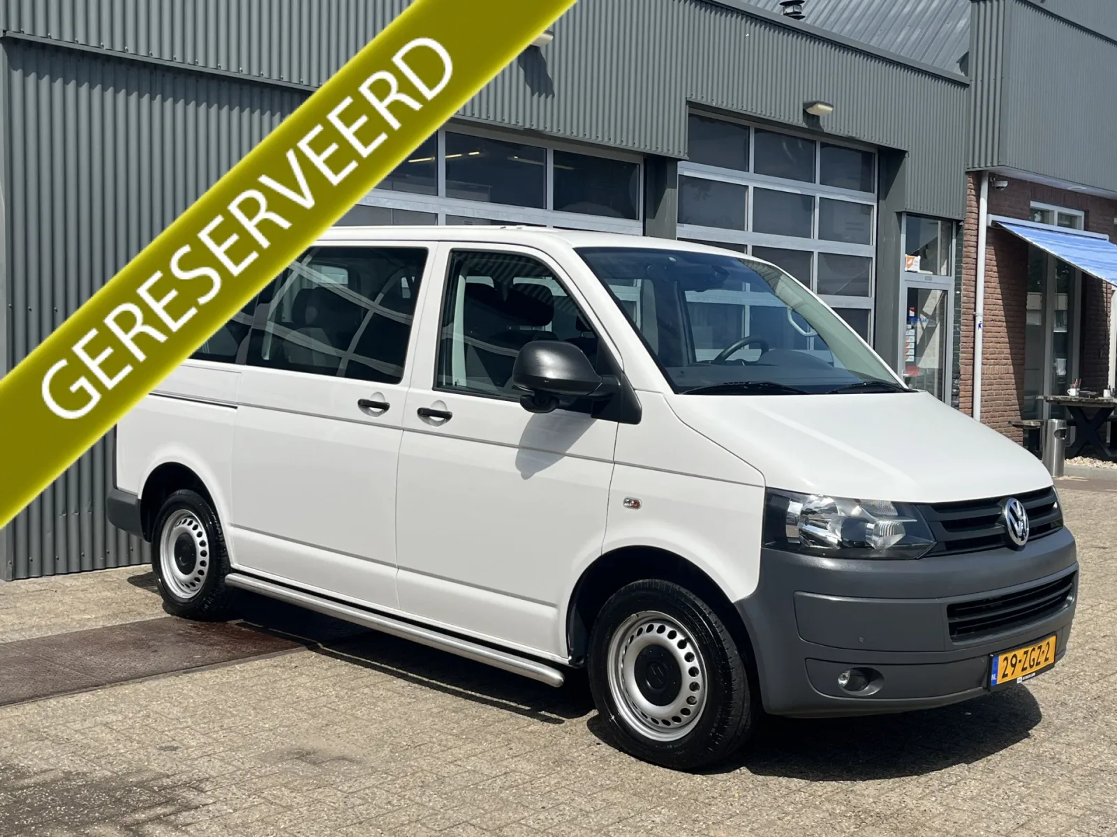 Volkswagen Transporter (2013) — foto 1