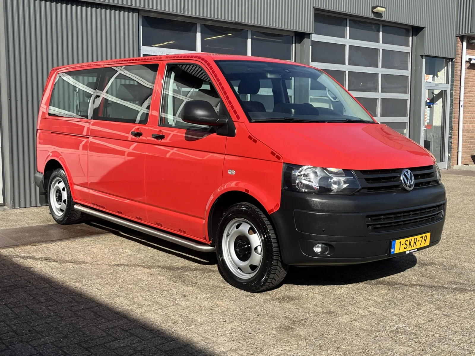 Volkswagen Transporter (2013) — foto 1