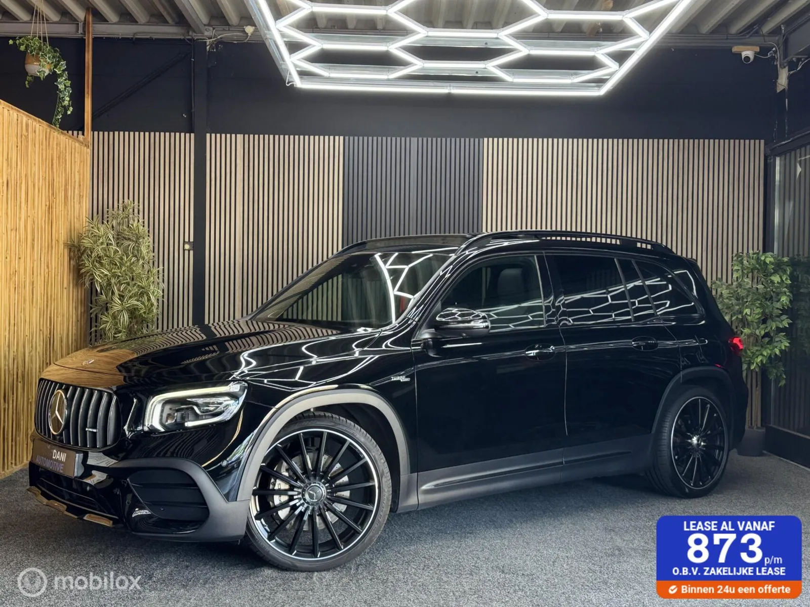 Mercedes-Benz GLB-Klasse (2020) — foto 1