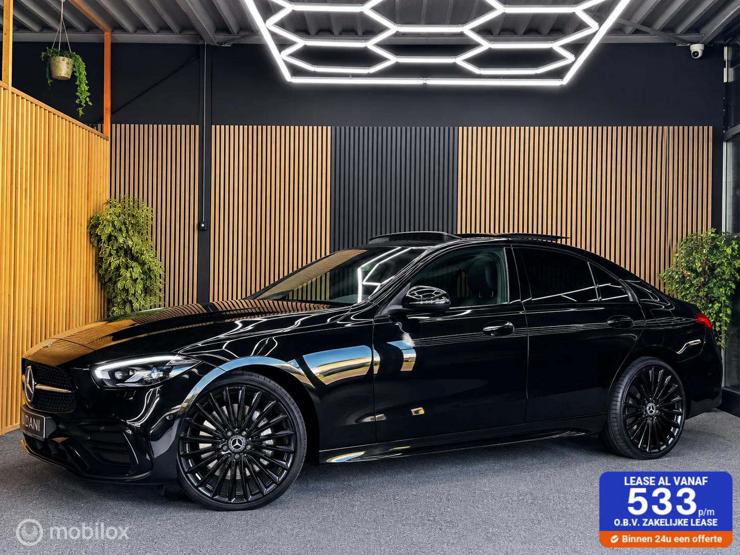 Mercedes-Benz C-Klasse (2023) — foto 1
