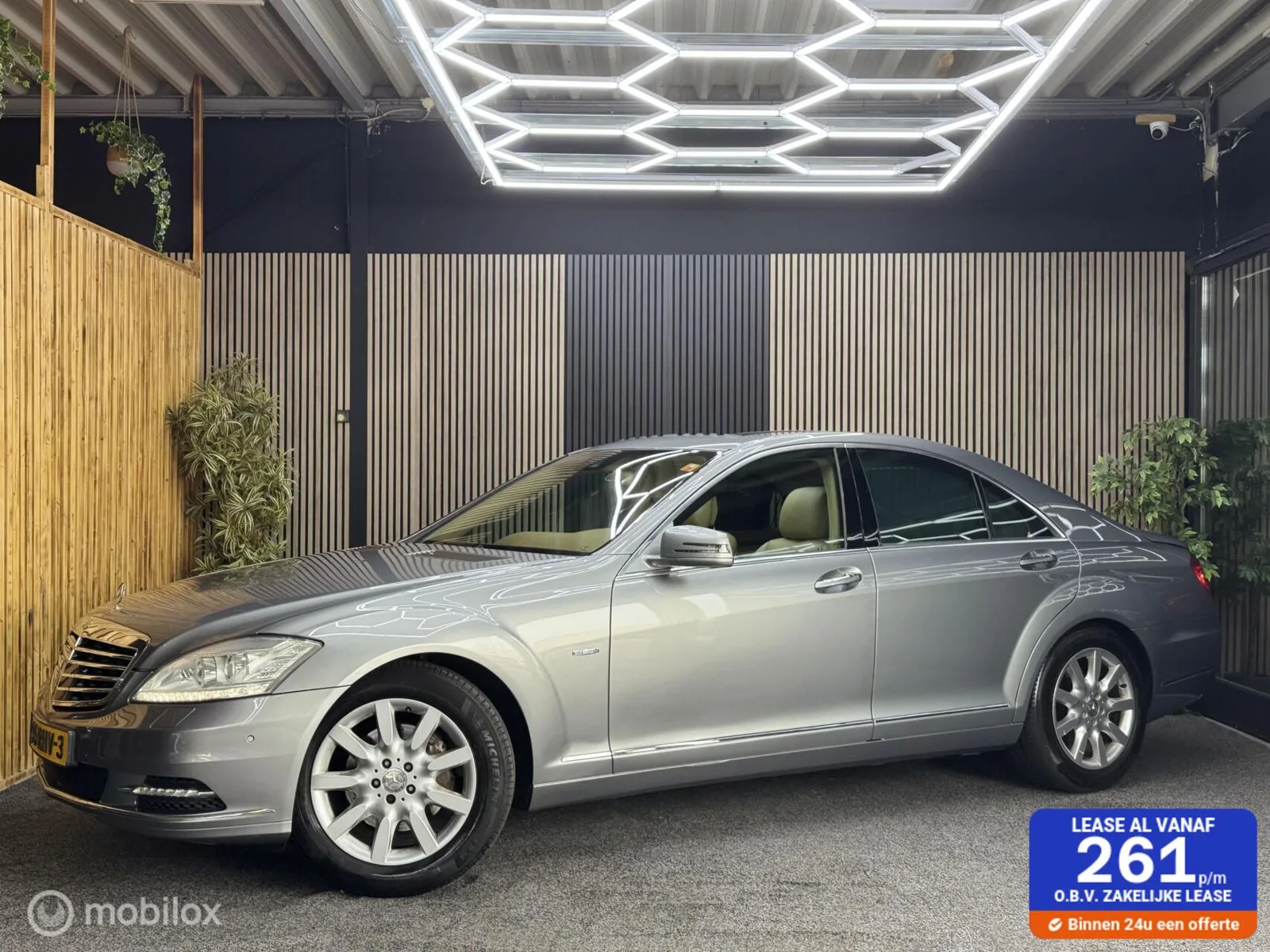 Mercedes-Benz S-Klasse (2011) — foto 1