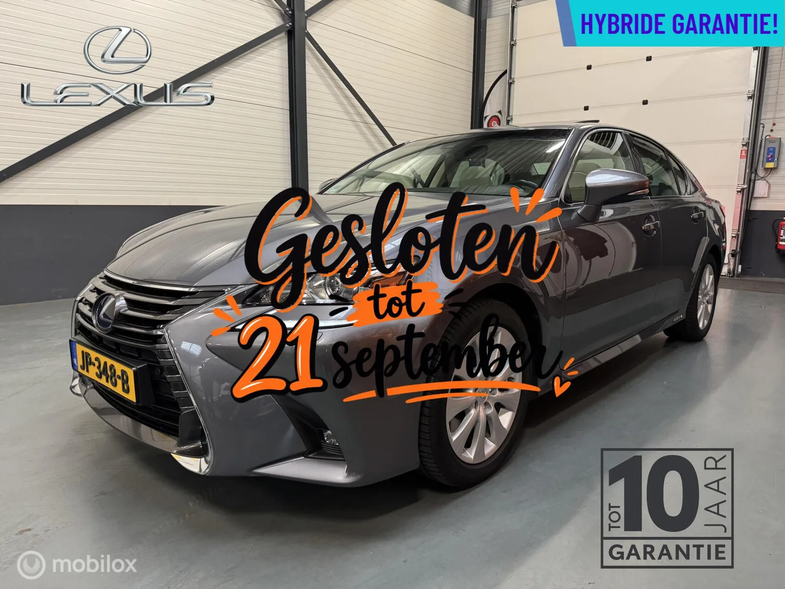 Lexus GS (2016) — foto 1