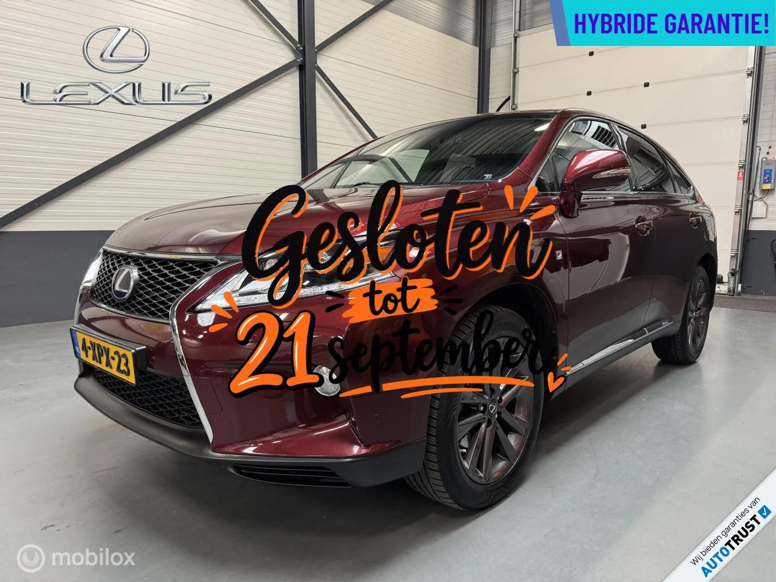 Lexus RX (2014) — foto 1