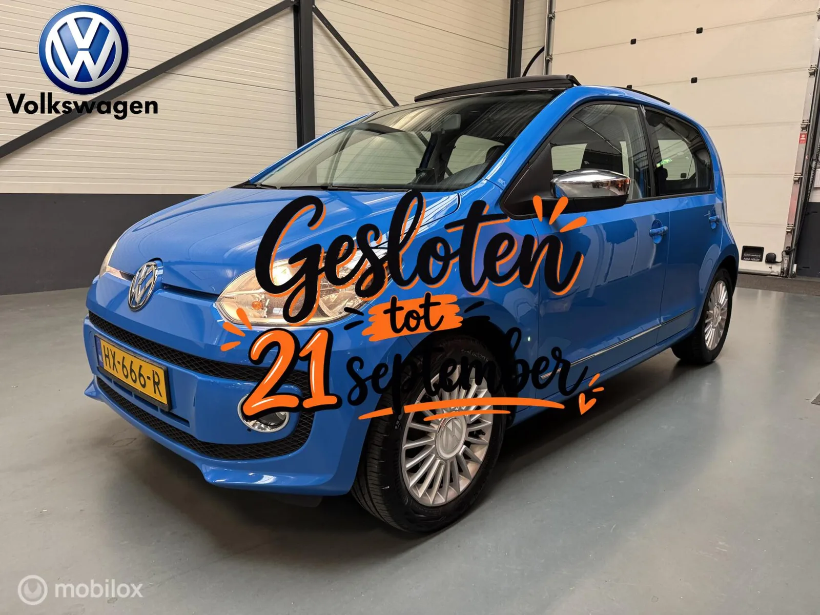 Volkswagen Up! (2016) — foto 1